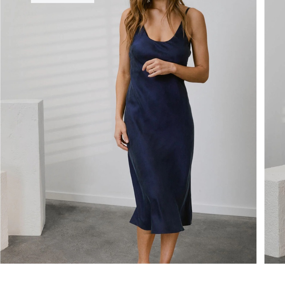 Lunya washable silk Slip Dress